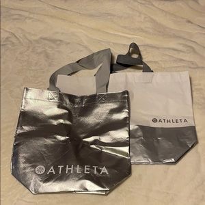 Athleta Reusable Tote Bags